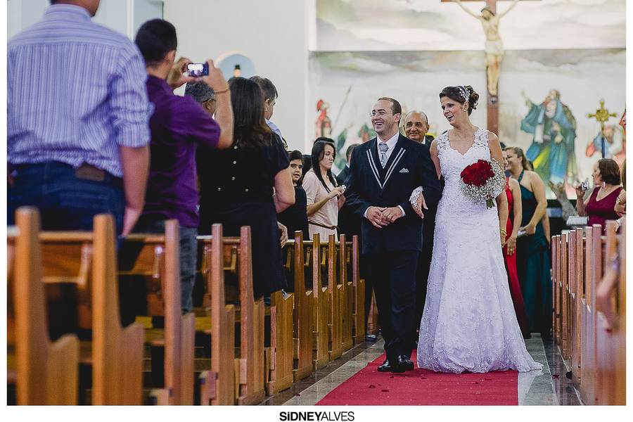 Casamentos de Gil e Stefania