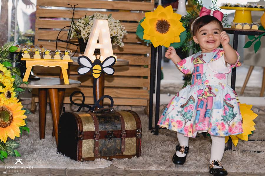Infantil de Amelie 1 ano