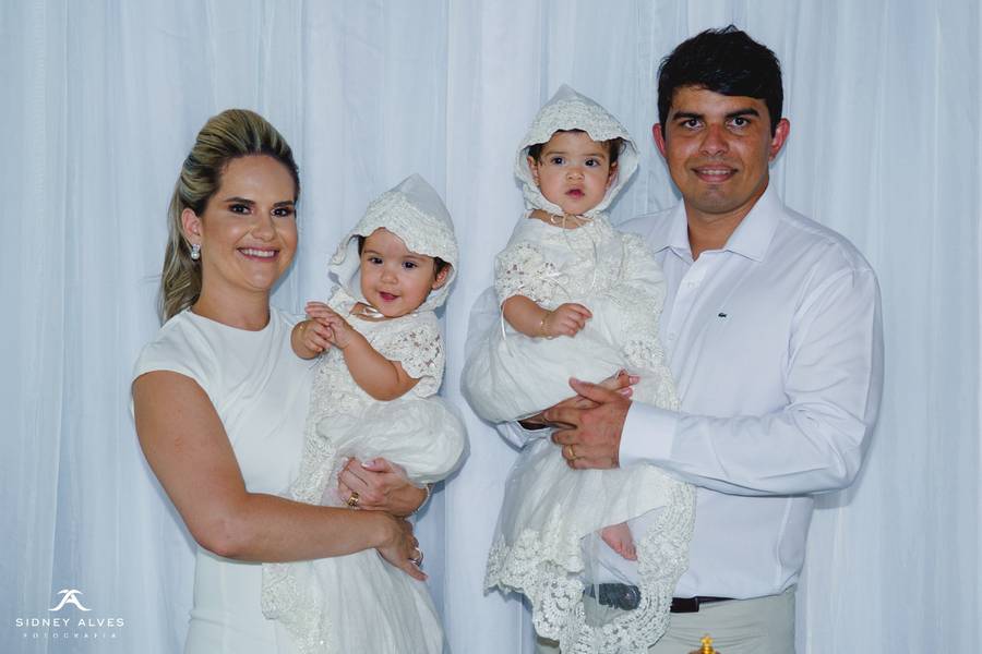 Batismos de Mariah e Manuela