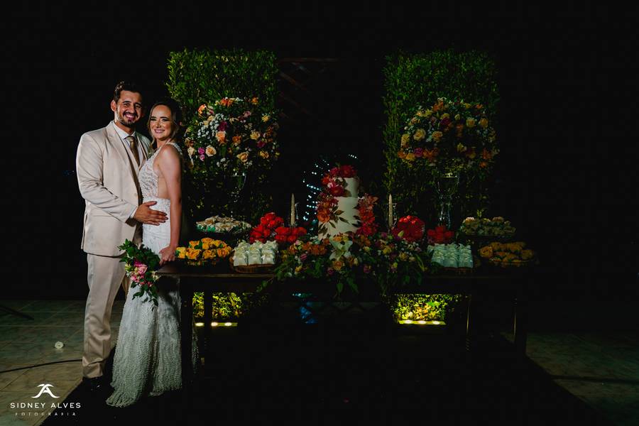 Casamentos de Vanessa e Caio