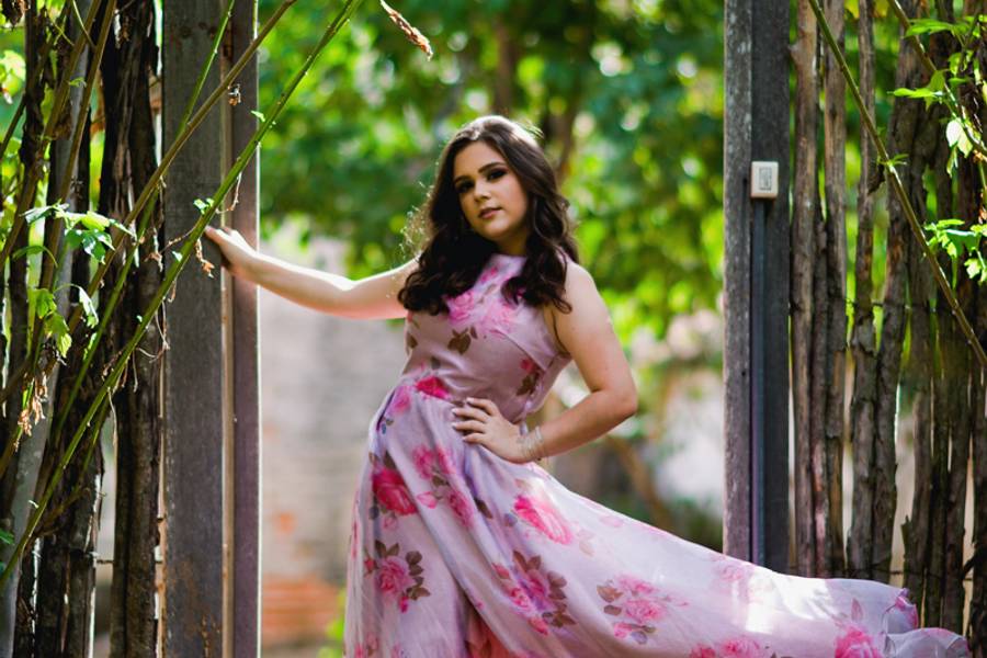 15 anos - Book de Maria Eduarda