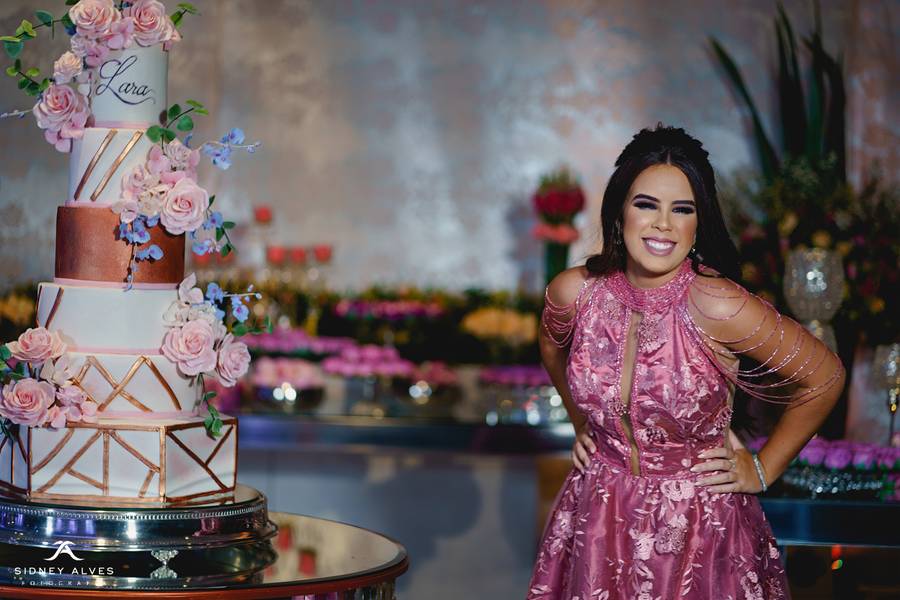 15 anos - Festa de Lara