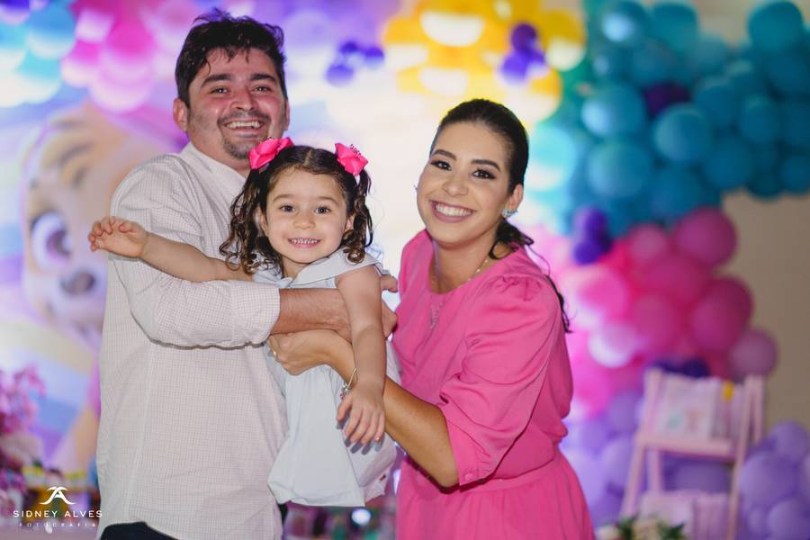 Infantil de Bianca 3 anos 