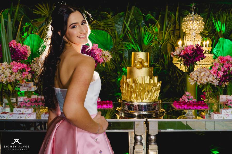 15 anos - Festa de Lívia Gadelha