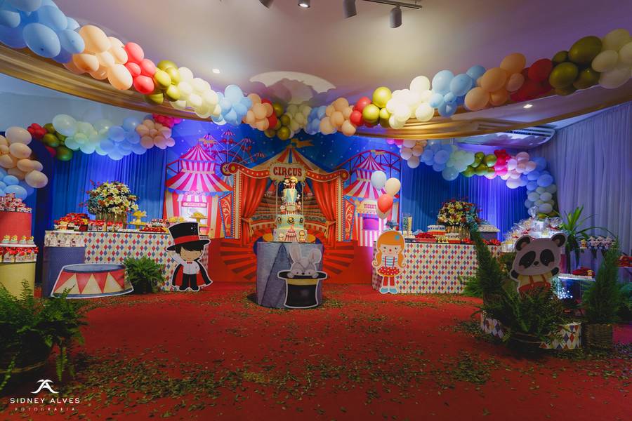 Infantil de Clara e Miguel 2 anos
