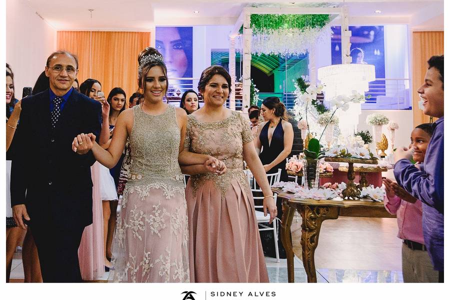 15 anos - Festa de Cristal