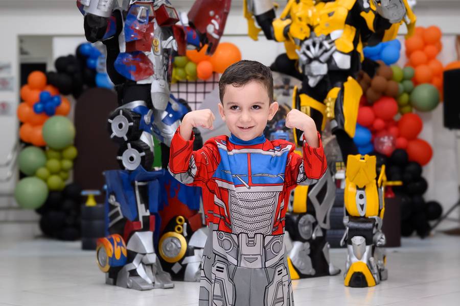 ANIVERSÁRIO de DAVI 4 ANOS