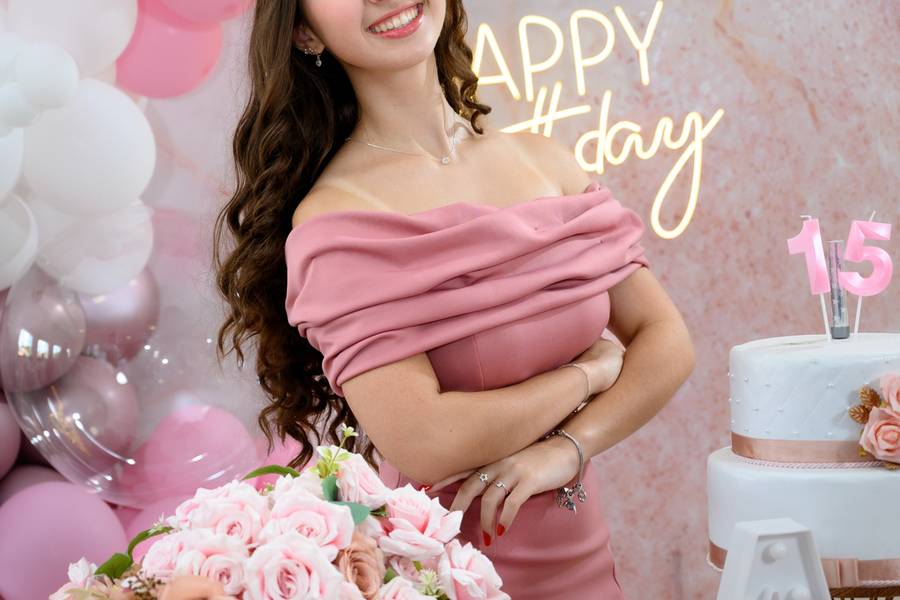 ANIVERSÁRIO de ANA CLARA GIMENEZ 15 ANOS