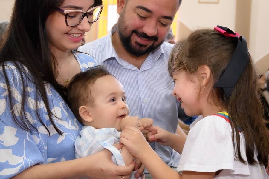 INFANTIL de BATIZADO RYAN