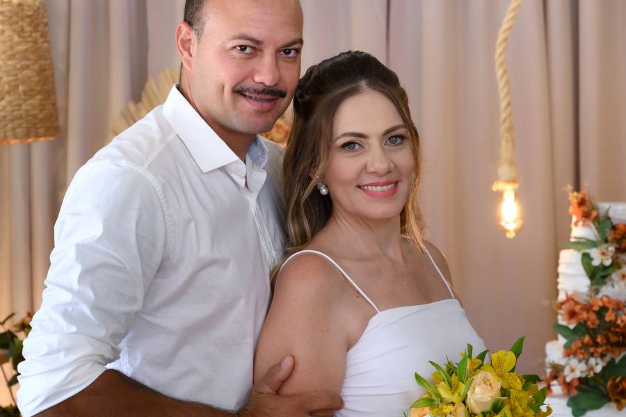 CASAMENTO de VIVIANE & JESIMIEL