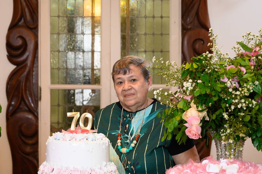 ANIVERSÁRIO de HELENINHA 70 ANOS