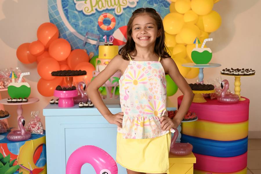 ANIVERSÁRIO de MARIA EDUARDA 10 ANOS