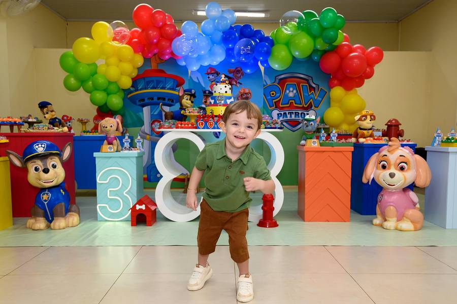 ANIVERSÁRIO de LUCCA 3 ANOS