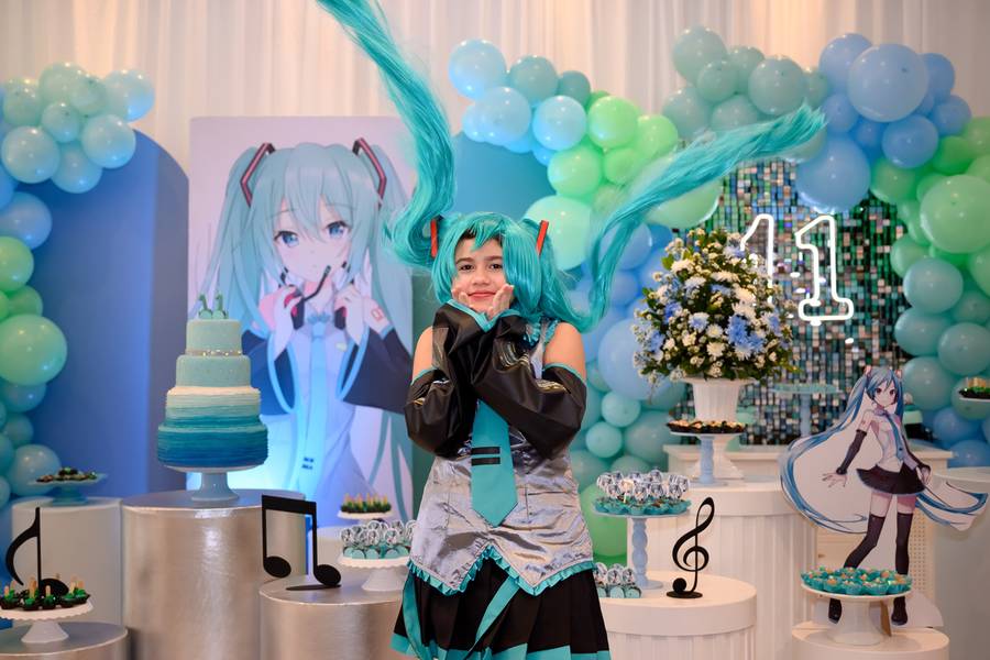 ANIVERSÁRIO de GIOVANA KOBAYASHI - 11 ANOS