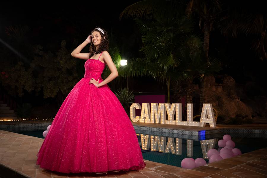 15 anos de CAMYLLA -18 ANOS