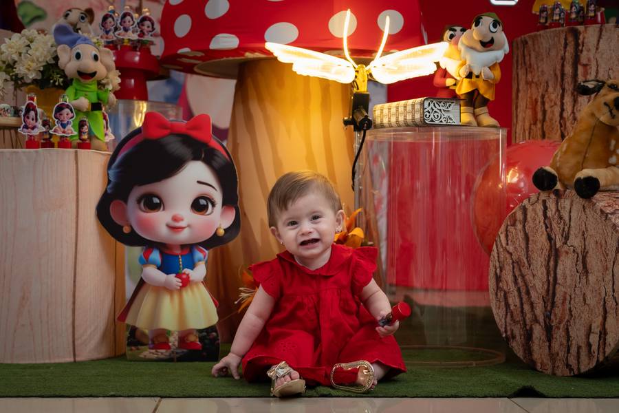 ANIVERSÁRIO de MARIA JULIA - 1 ANINHO