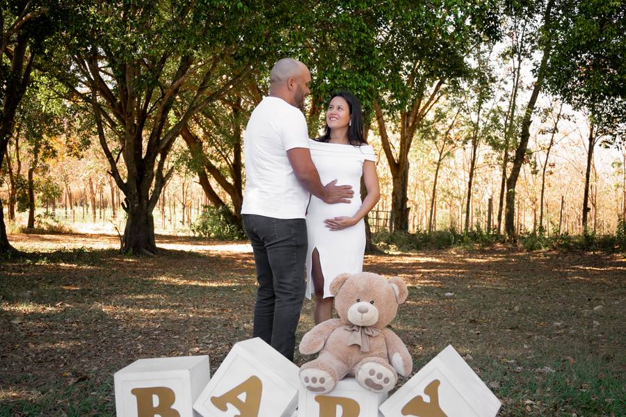 CHÁ REVELAÇÃO de GABRIELA - CHÁ REVELAÇÃO