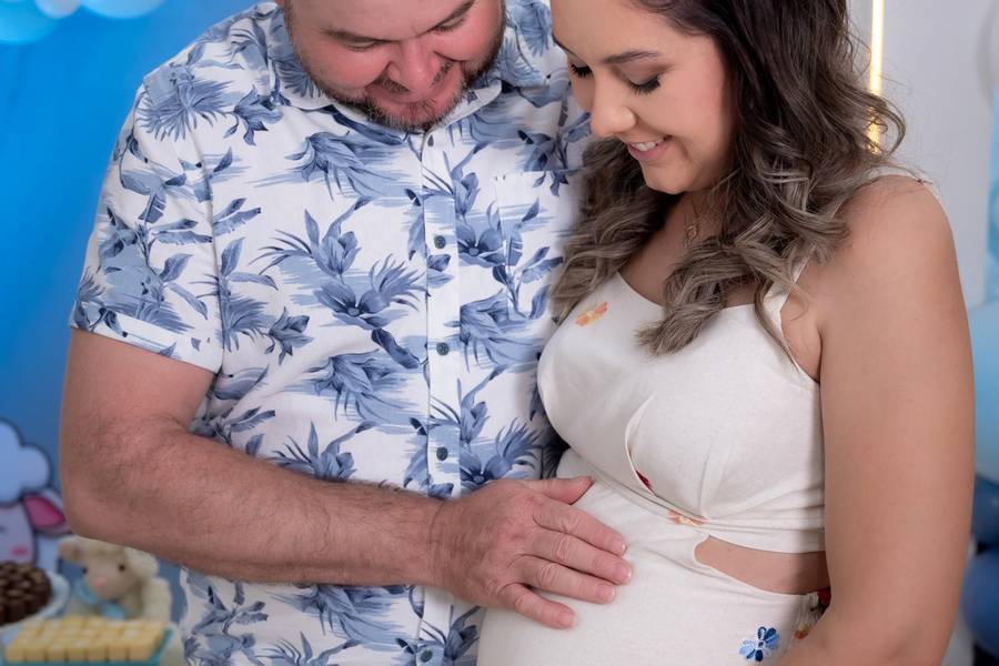 CHÁ REVELAÇÃO de GABRIELLE SCHINOR - CHÁ DE BEBÊ