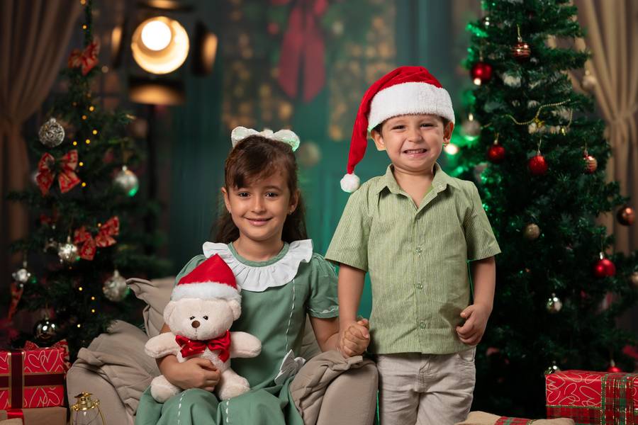 INFANTIL de NATAL 2025 - ACOMPANHAMENTO ESCOLAR
