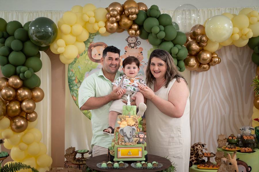 ANIVERSÁRIO de LORENZO 1 ANO