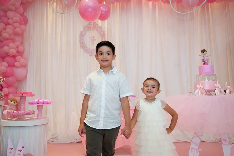 ANIVERSÁRIOS de ALICIA E SAMUEL