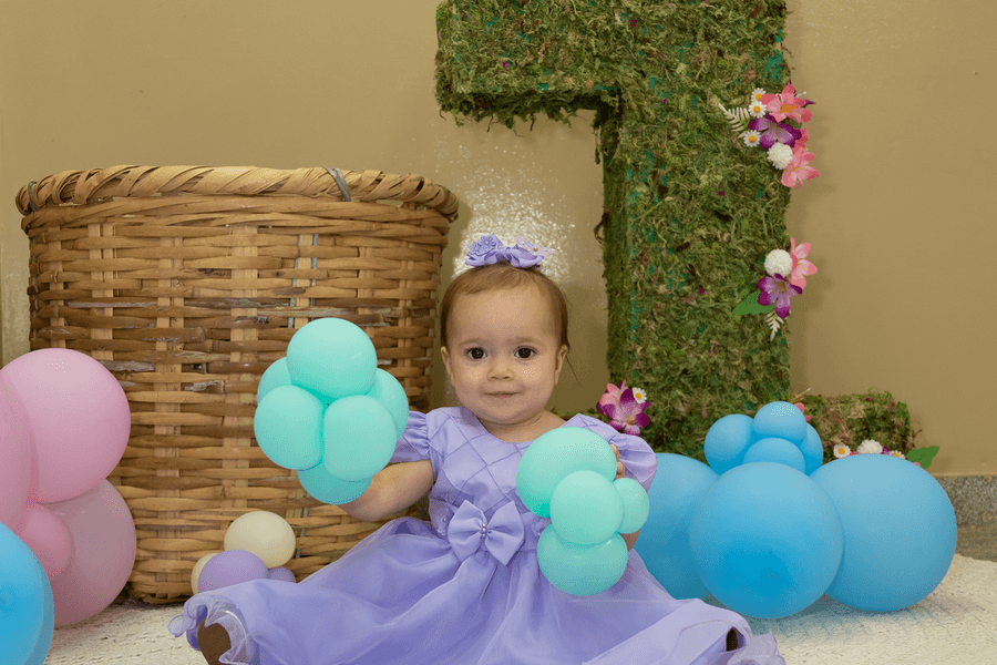 ANIVERSÁRIOS de MARIA ALICE - 1 ANINHO