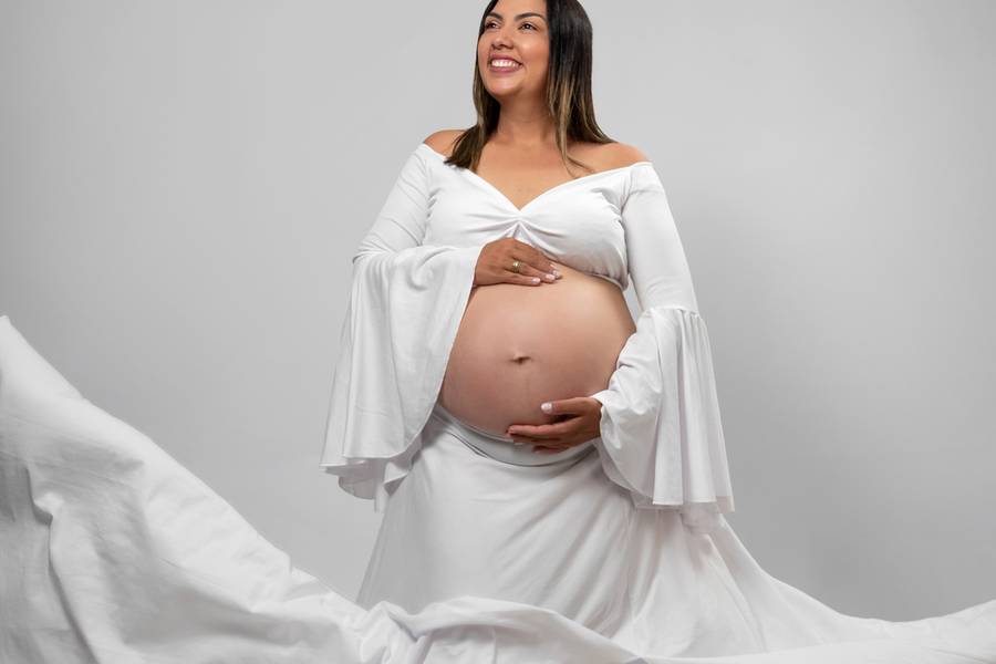 GESTANTE de ALINE - ENSAIO GESTANTE