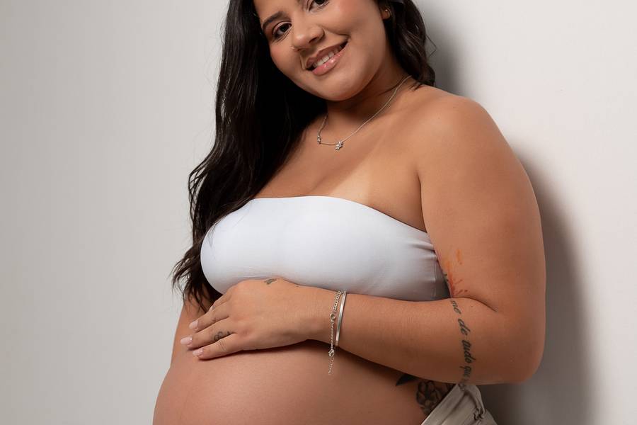 GESTANTE de Layssa - Ensaio Gestante