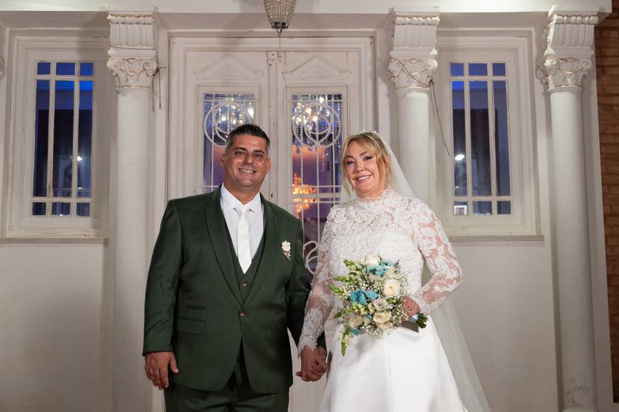 CASAMENTO de Gislaine e Luis