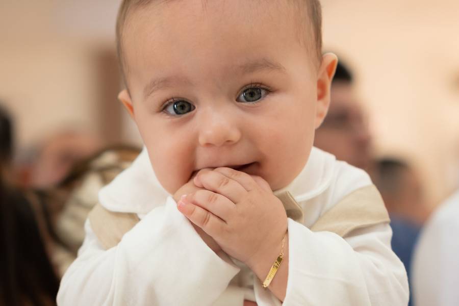 INFANTIL de BATIZADO HENRIQUE