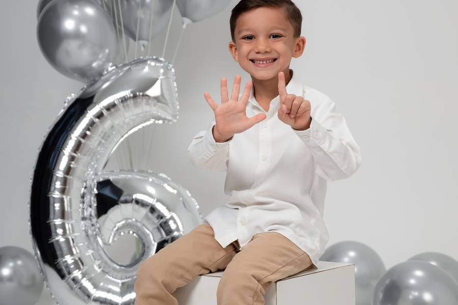 ESTÚDIO de GABRIEL - 6 anos