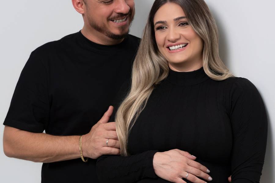 GESTANTE de LISANDRA E GUSTAVO