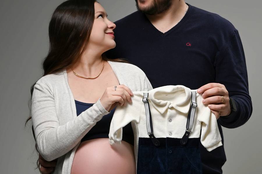GESTANTE de BRUNA E FELIPE