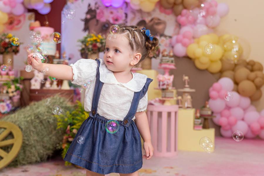 FESTA INFANTIL  de Valentina 3 Aninhos 