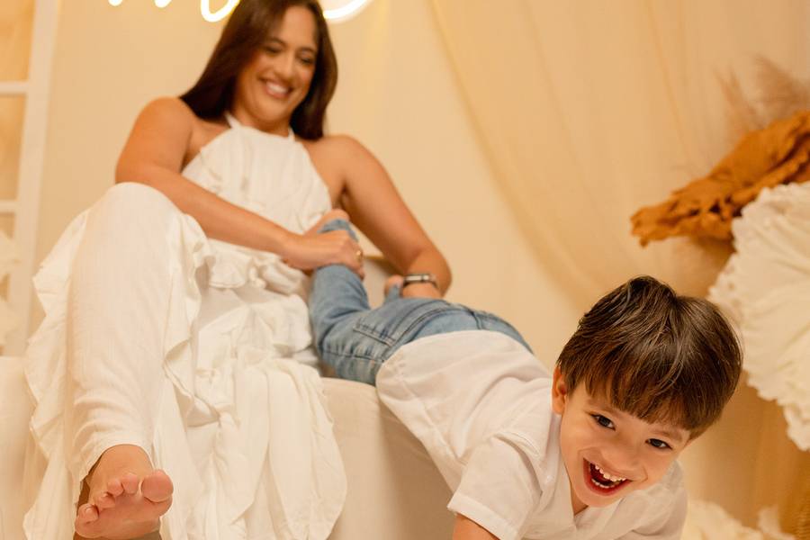 DIA DAS MÃES  de Pedro e Karen 