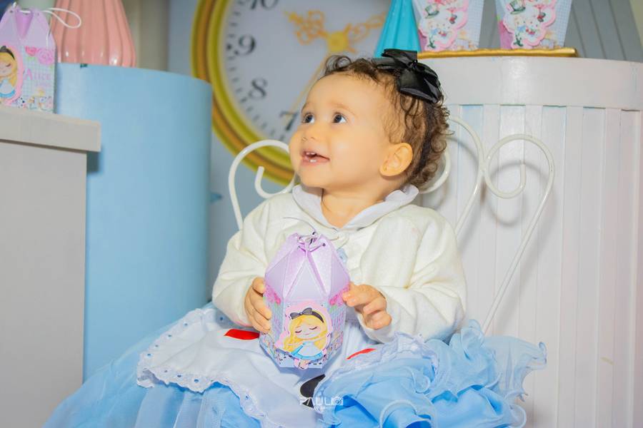 Aniversário Kids de ALICE - 1 ANO