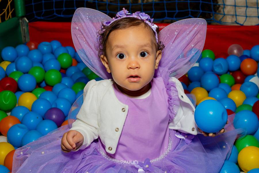 Aniversário Kids de LIZ VITÓRIA - 1 ANO