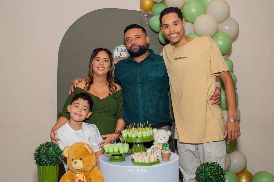 Chá de fraldas de CHÁ DE FRALDAS - ADRIELLY E PAULO