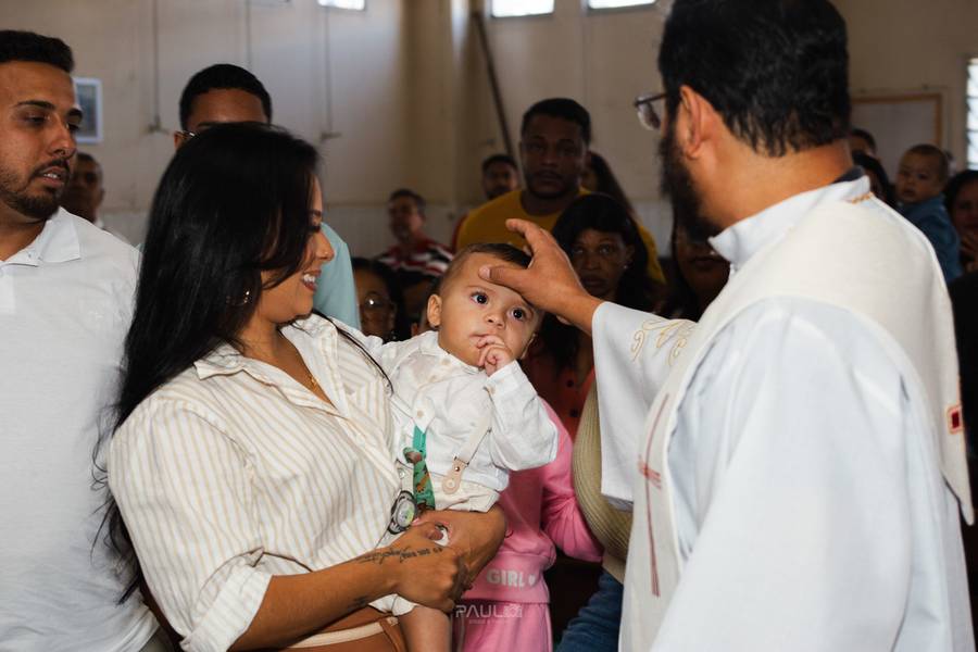 Batizado de BATIZADO - LÚCIO