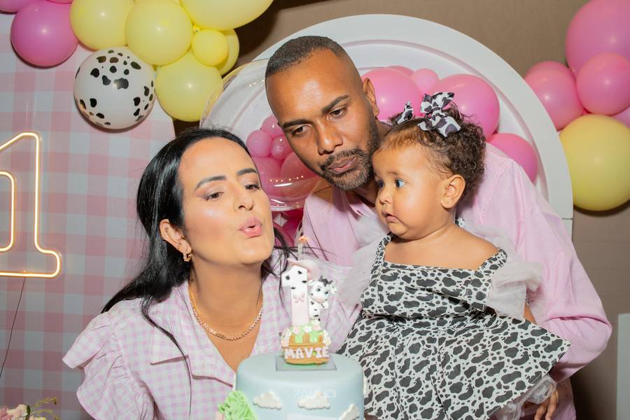 Aniversário Kids de MAVIE - 1 ANO