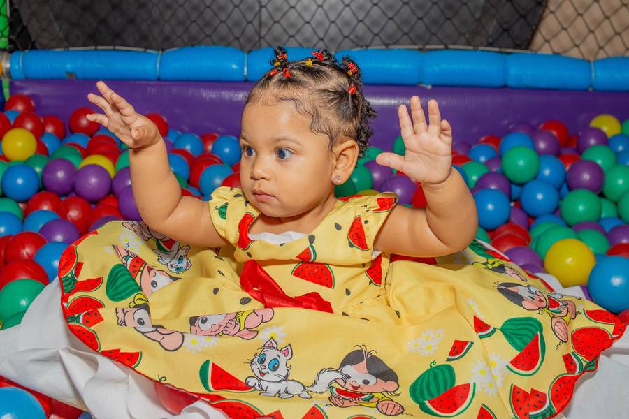 Aniversário Kids de LUIKA - 1 ANO