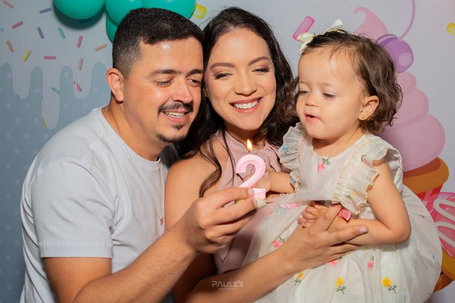 Aniversário Kids de MELINA - 2 ANOS