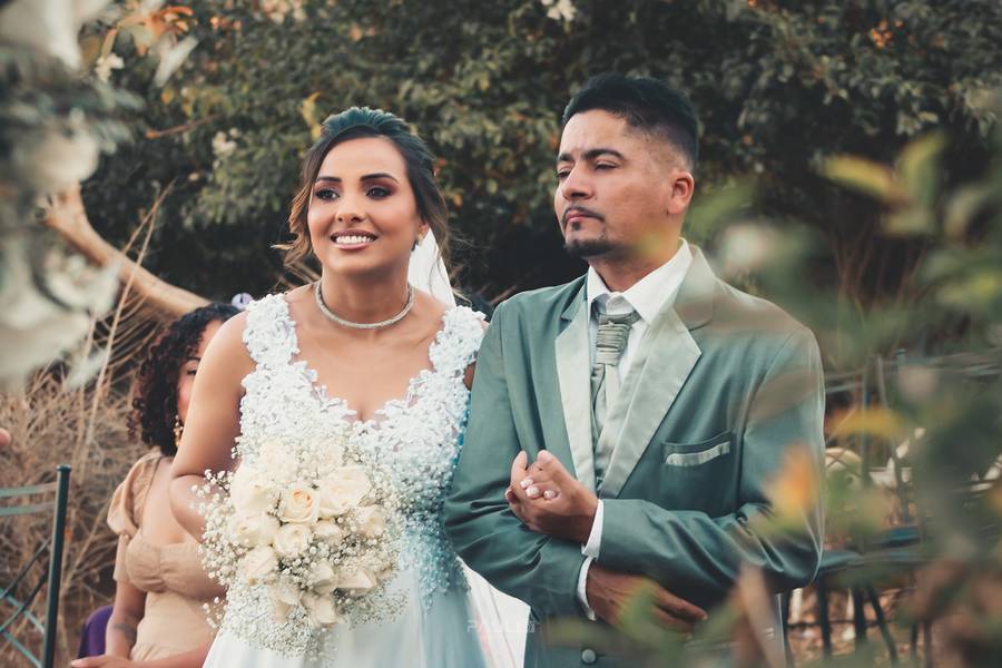 Casamento de KELLE & BENJAMIN - CASAMENTO