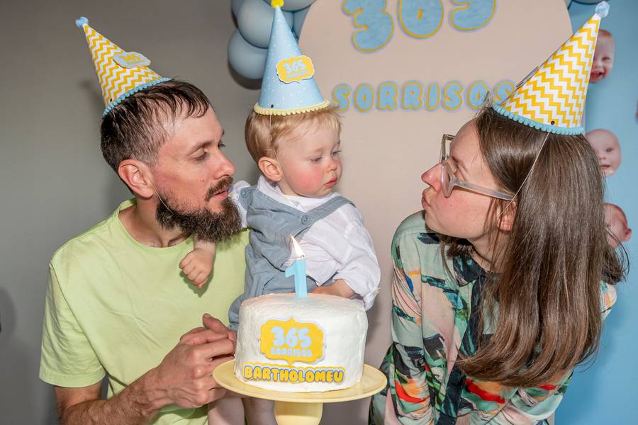 Aniversário  de Aniversário Bartho