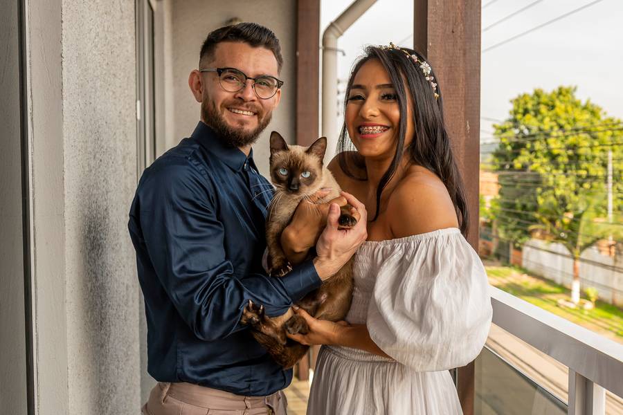 Casamentos de Casamento civil Debora e Hendrel