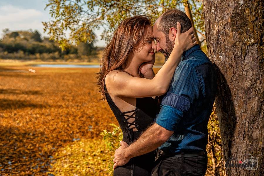 Casais de Maurício e Débora