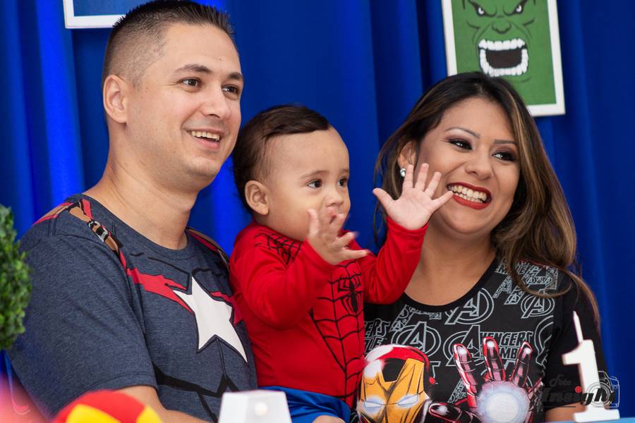 Aniversário  de Arthur Nicolás 