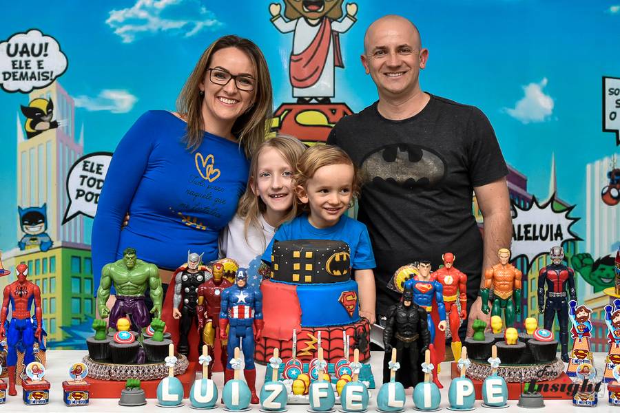 Aniversário  de Luiz Felipe - 9 anos