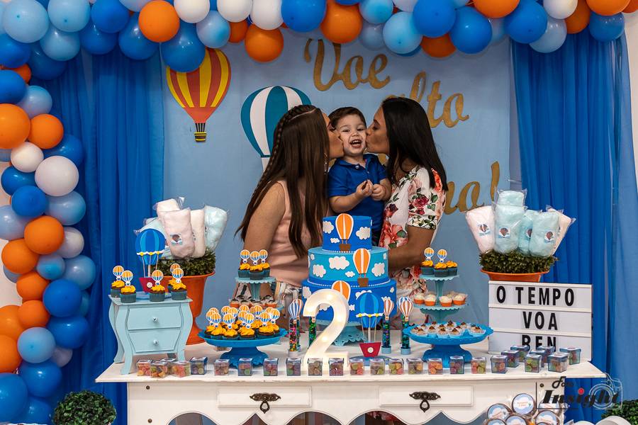 Aniversário  de Benjamin 