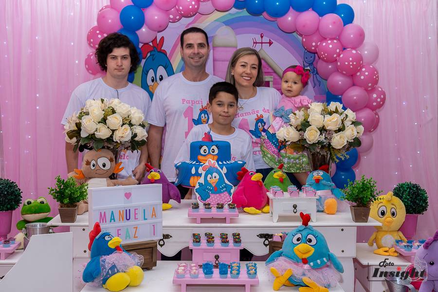 Aniversário  de Manuela